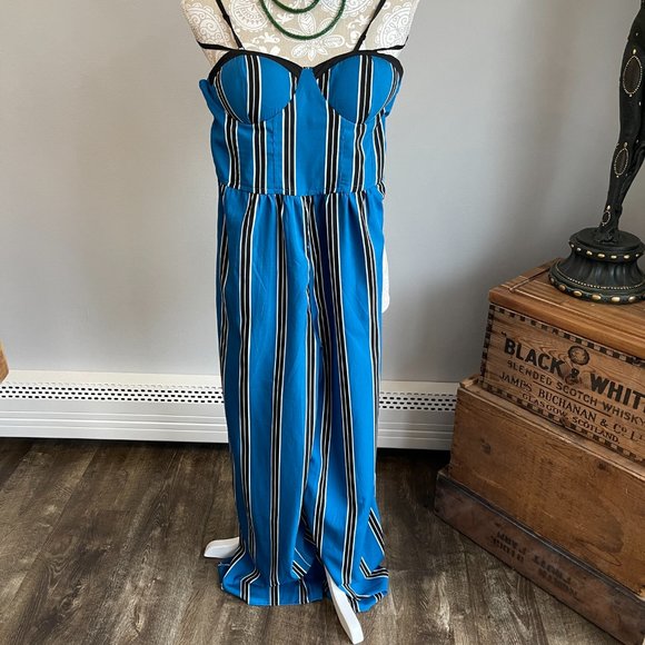 Band of Gypsies wide leg jumpsuit size small. - Picture 8 of 9